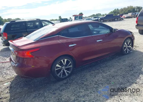 2016 Nissan Maxima 3.5 S from USA, damaged, VIN 1N4AA6AP4GC398134